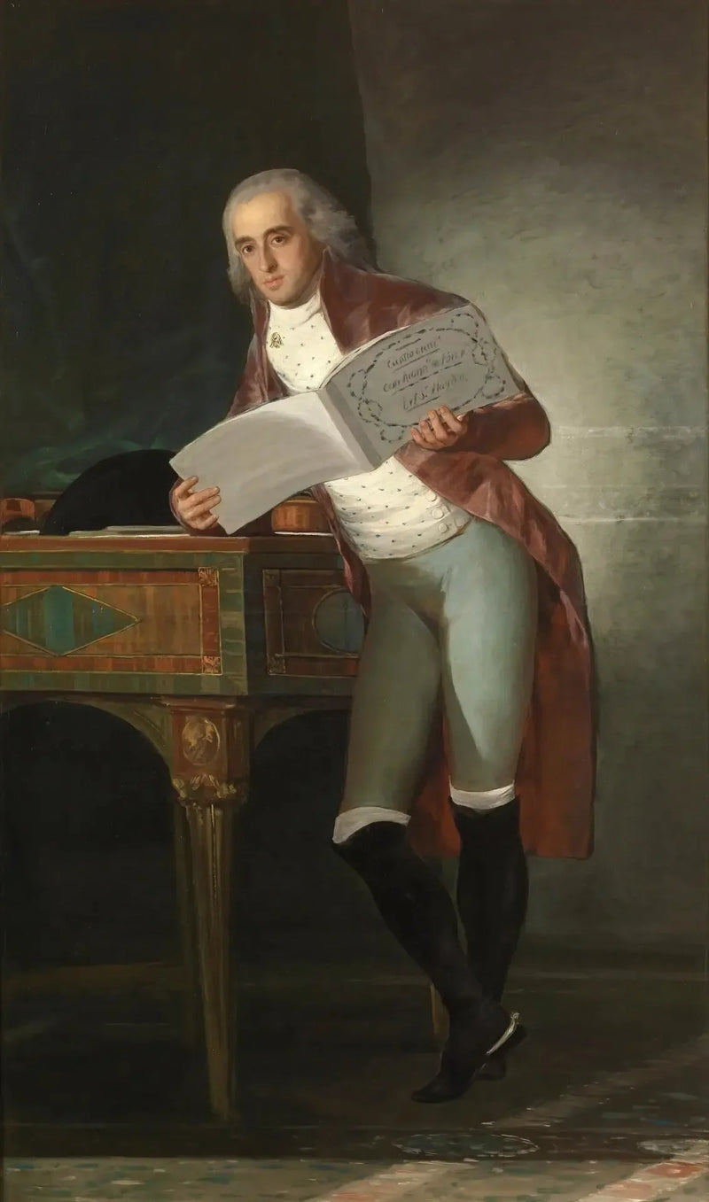 retrato del duque de Alba - Francisco de Goya