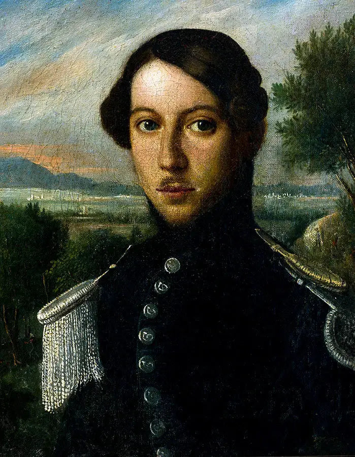 Retrato del duque de Orleans - Jean-Auguste-Dominique Ingres