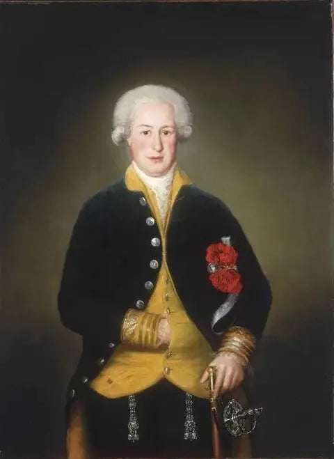 Retrato del duque de Osuna - Francisco de Goya