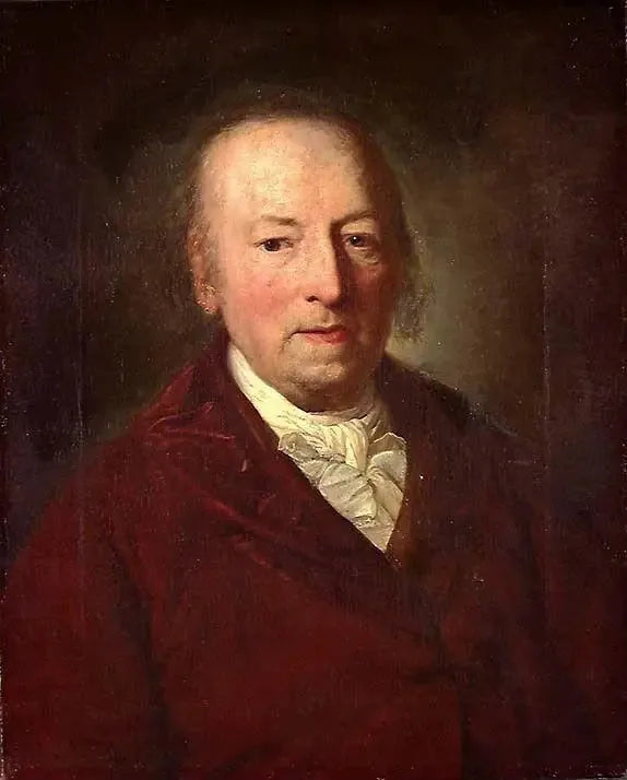 Retrato del Barón von Lindemann-Just - Anton Graff