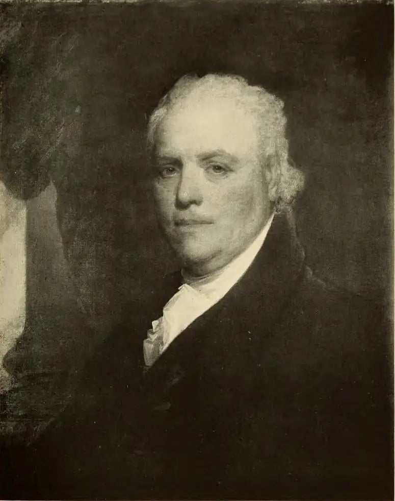 Retrato del general David Cobb (1748-1830) - Gilbert Stuart