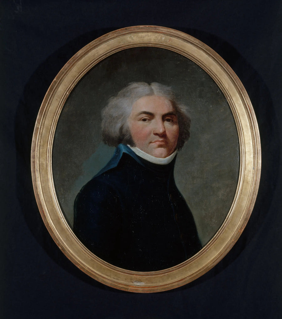 Retrato del general Jean-Baptiste Kléber (1753-1800) - Louis-Léopold Boilly