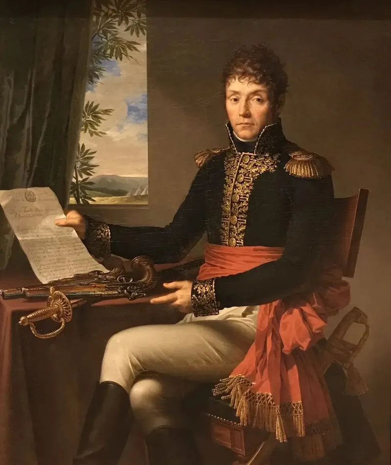 Retrato del general Lemoine - Charles Meynier