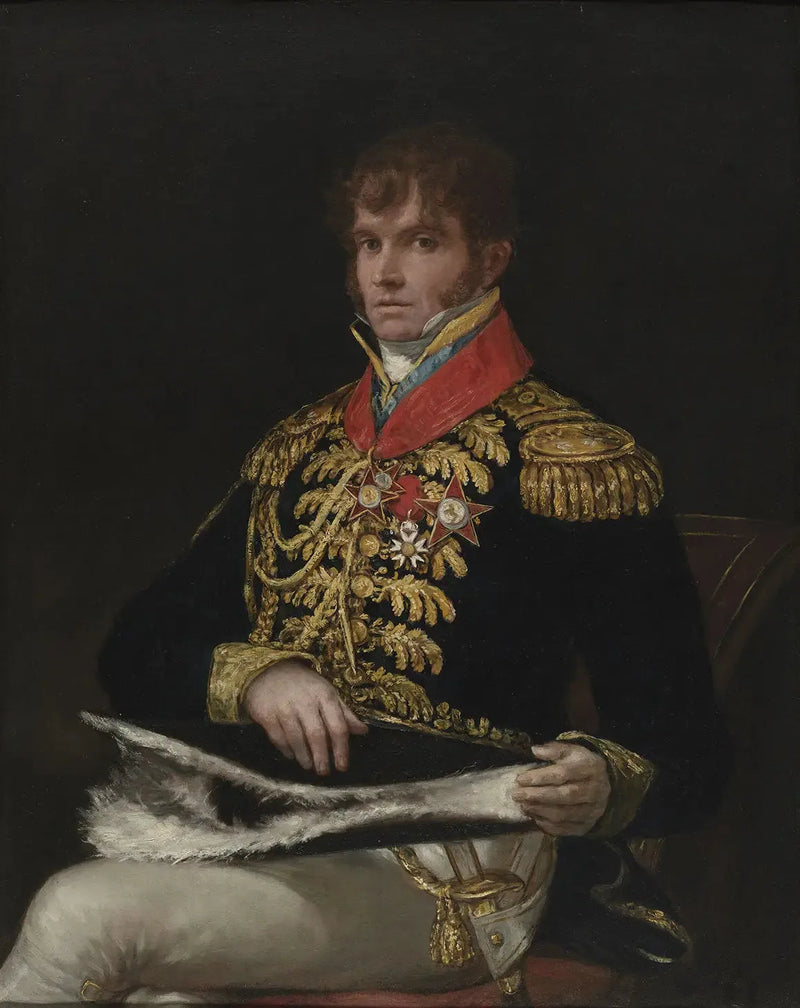 Retrato del general Nicolás Philippe Guye - Francisco de Goya
