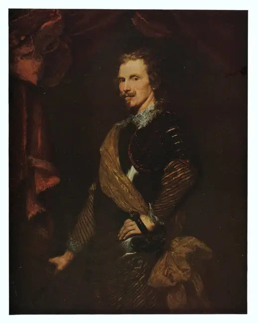 Retrato del general Tomasso Raggi - Antoine van Dyck