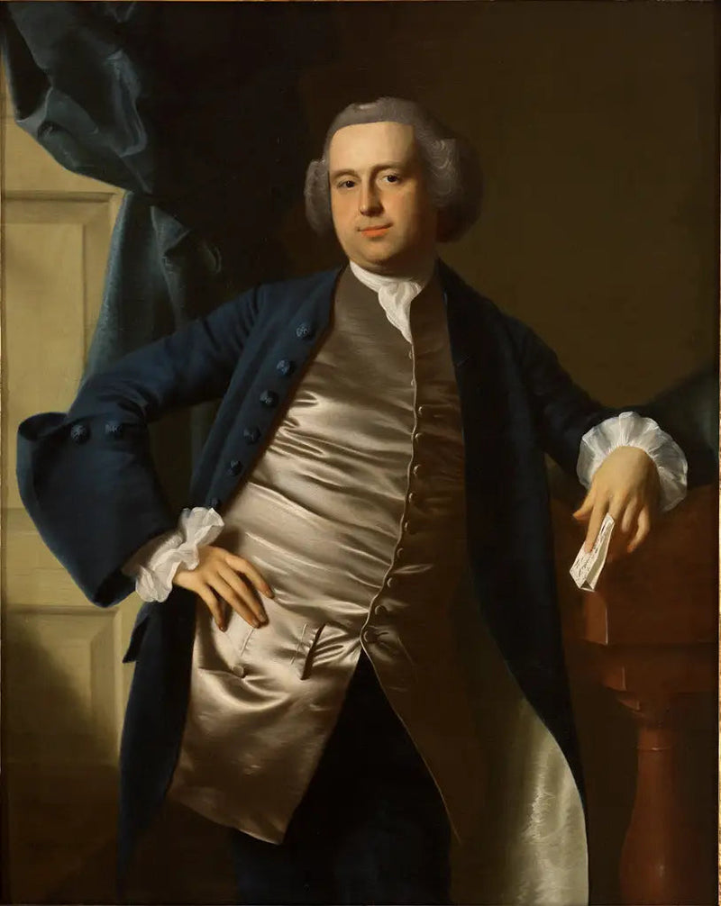 Retrato del gobernador Moses Gill - John Singleton Copley
