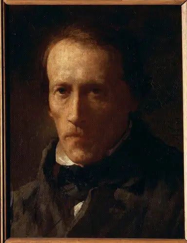 Retrato del grabador Tourny - Léon Bonnat