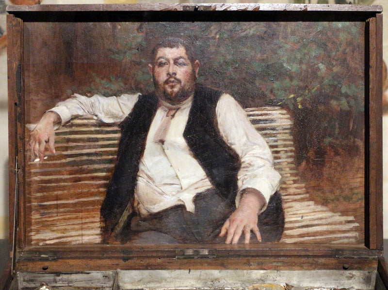 Retrato del jardinero de Veil-Picard - Giovanni Boldini