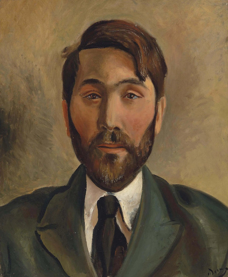 Retrato del comerciante Léopold Zborowski - André Derain