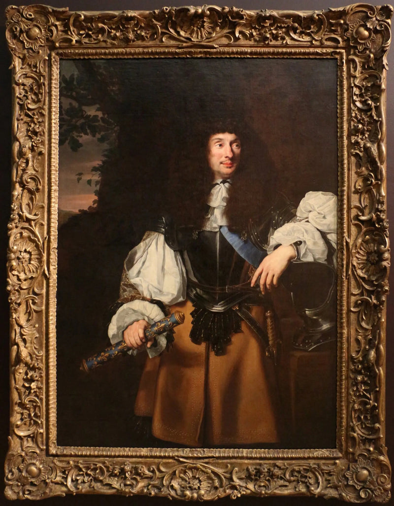 Retrato del mariscal de Schomberg - Pierre Mignard