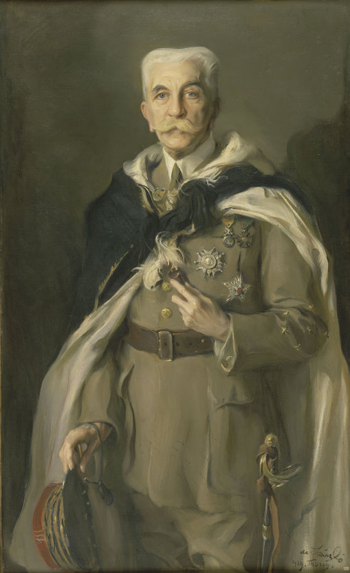 Retrato del mariscal Lyautey - Philip de Laszlo