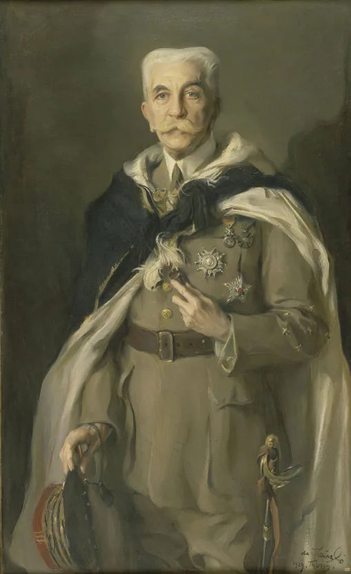 Retrato del mariscal Lyautey - Philip de Laszlo