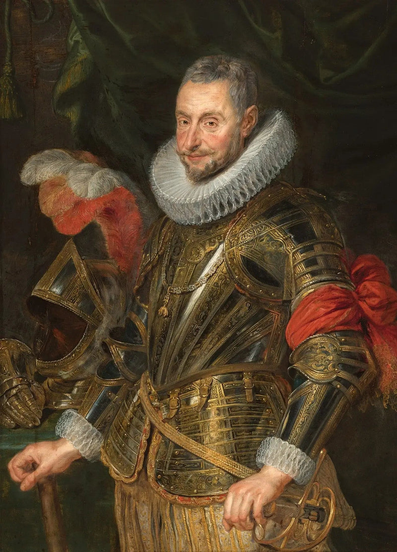 Retrato del marqués Ambrogio Spinola - Peter Paul Rubens