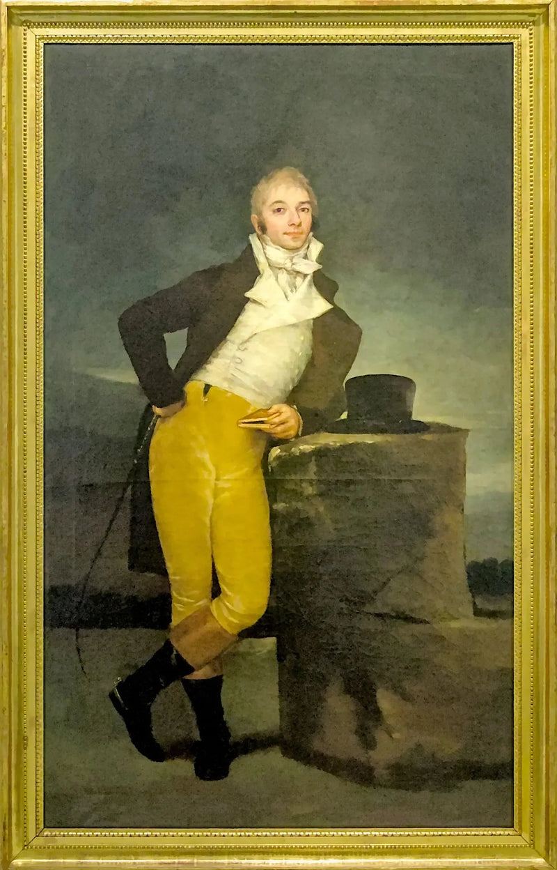 Retrato del marqués de San Adrián - Francisco de Goya