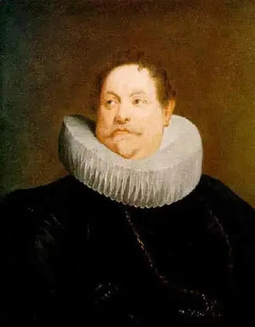 Retrato del monnayeur Jan van Monfort (1595-1649) - Antoine van Dyck