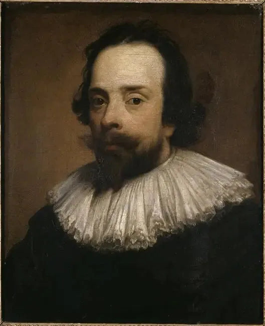 Retrato del pintor Antoine van Opstal - Antoine van Dyck