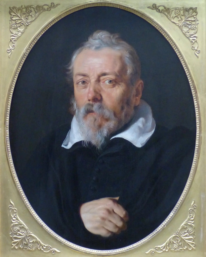 Retrato del pintor Frans Francken el Viejo - Peter Paul Rubens