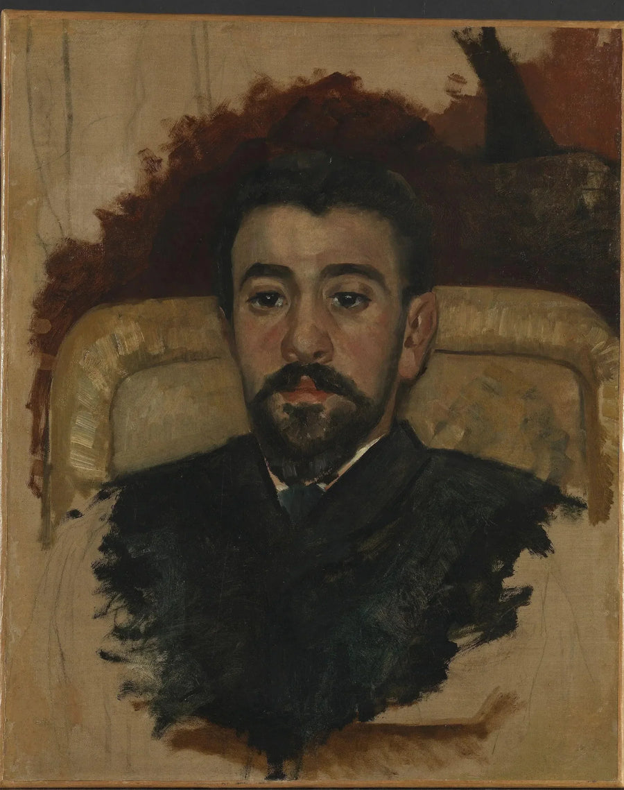 Retrato del pintor italiano Giuseppe De Nittis - Édouard Manet