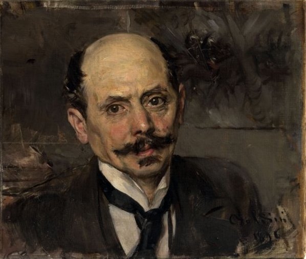 Retrato del pintor Jean-Baptiste Edouard Detaille - Giovanni Boldini