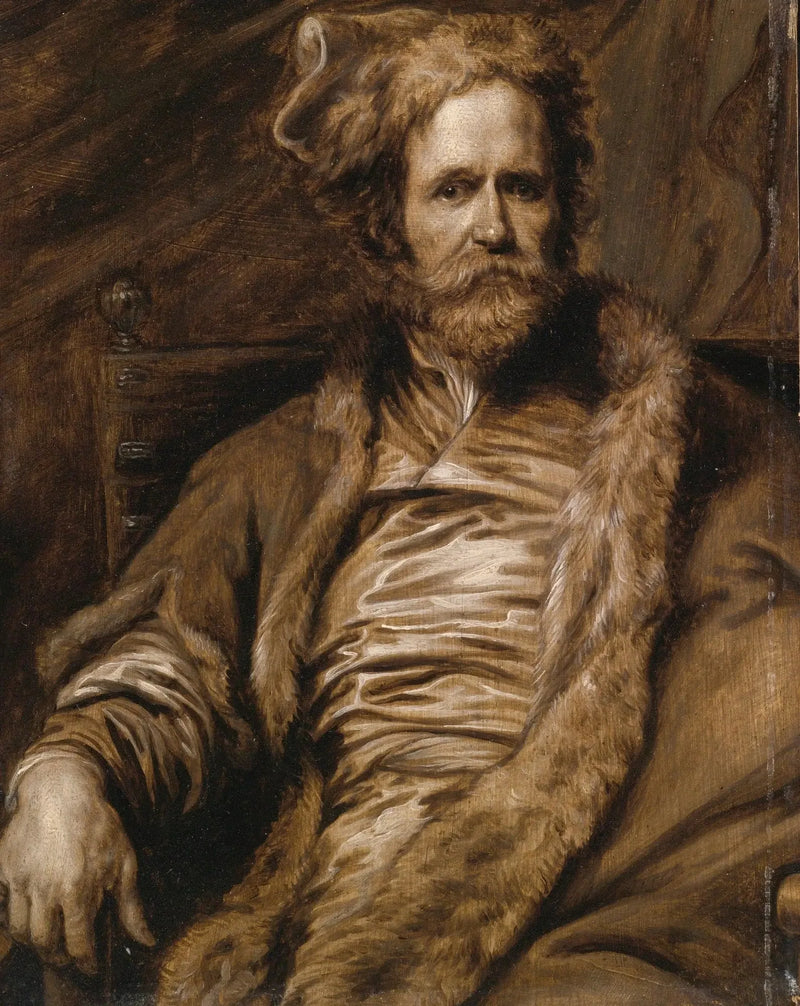 Retrato del pintor Marten Rijckaert (Iconografía) - Antoine van Dyck