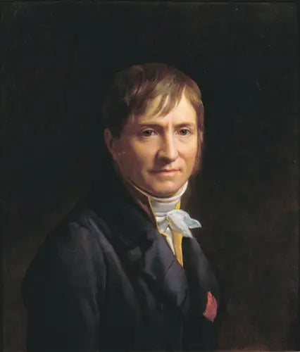 Retrato del pintor Redouté - François Gérard