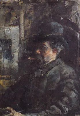 Retrato del pintor Vogels - Jan Toorop