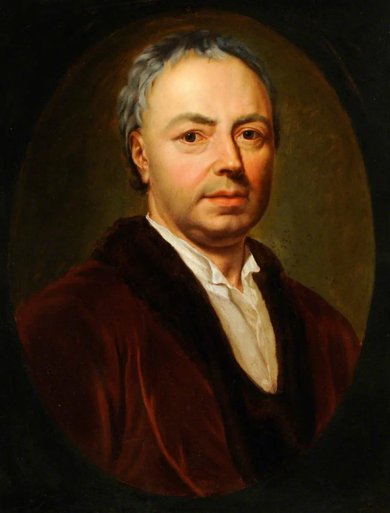 Retrato del padre del artista - Anton Raphael Mengs