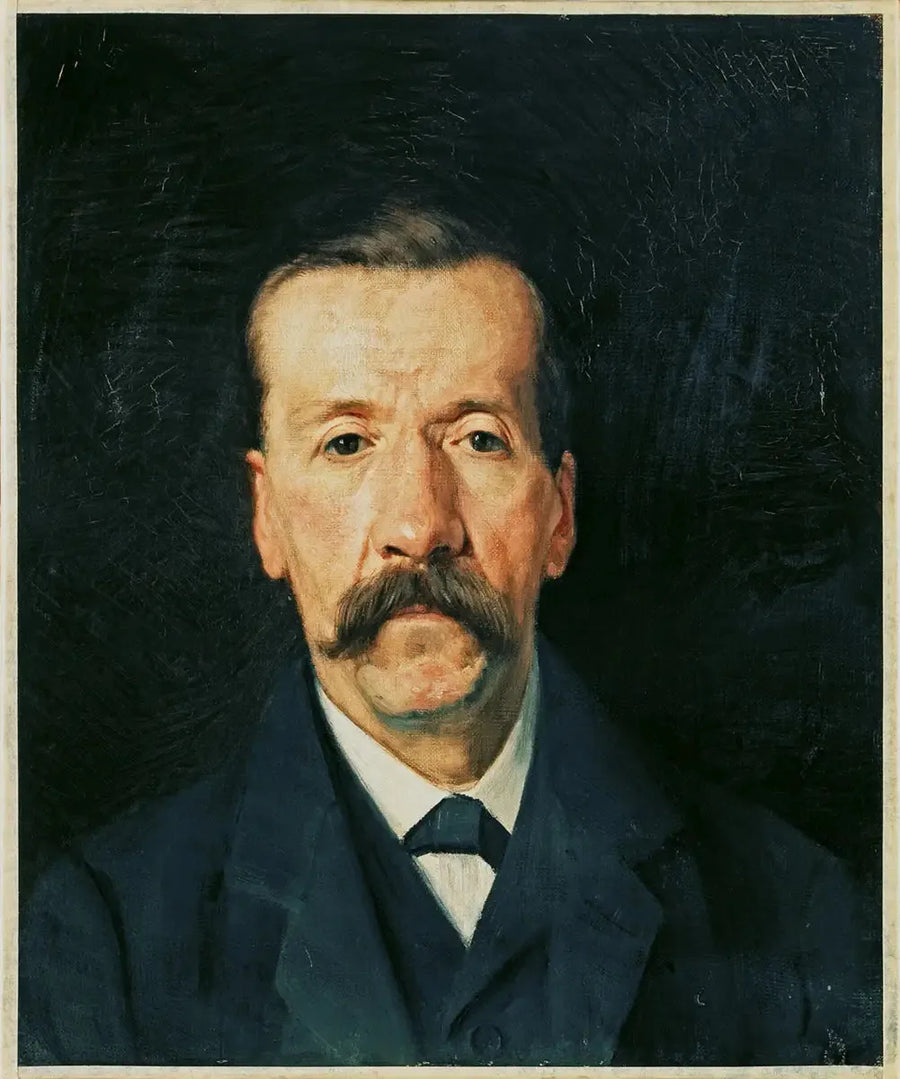 Retrato del padre del artista - Félix Vallotton