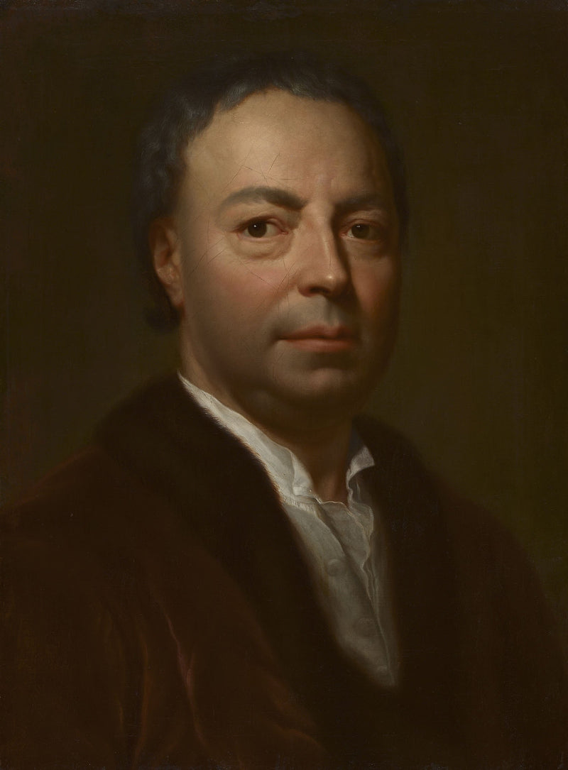 Retrato del padre del artista, Ismael Mengs - Anton Raphael Mengs
