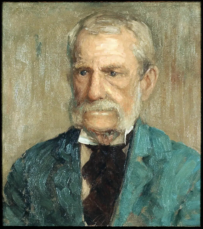 Retrato del padre de Maurice Prendergast - Maurice Prendergast