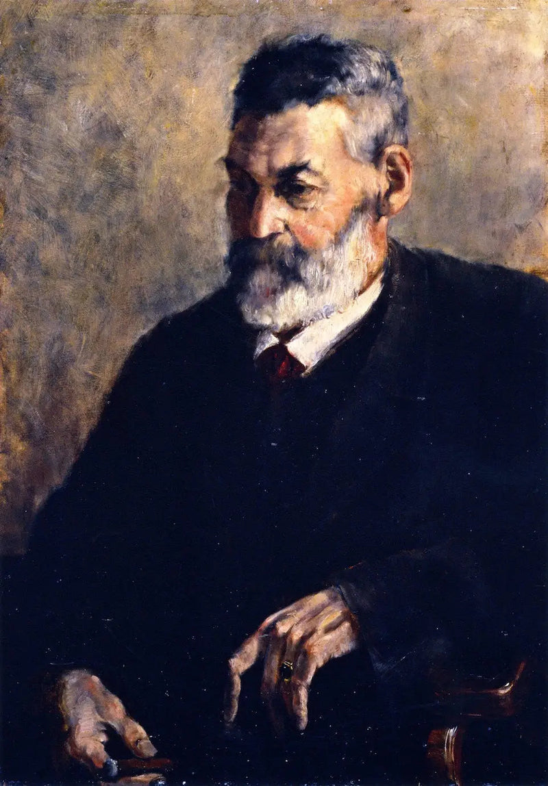 Retrato del Padre - Franz Marc