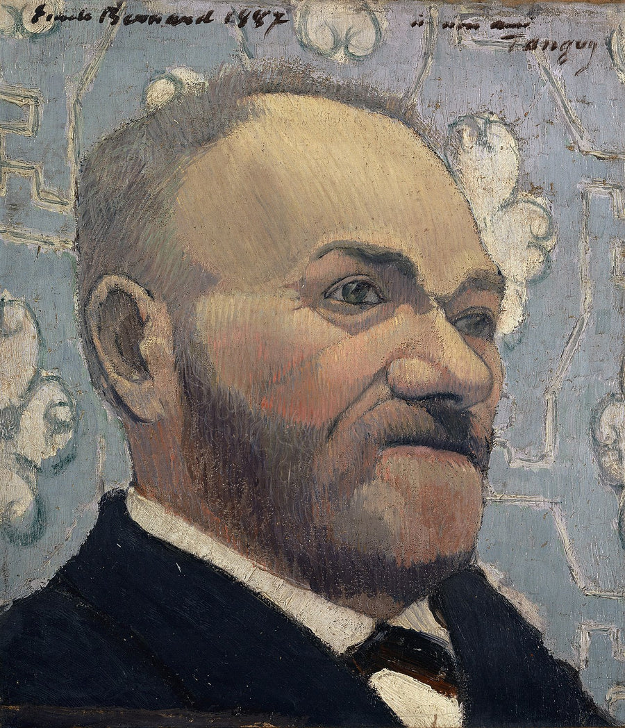 Retrato del padre Tanguy - Émile Bernard