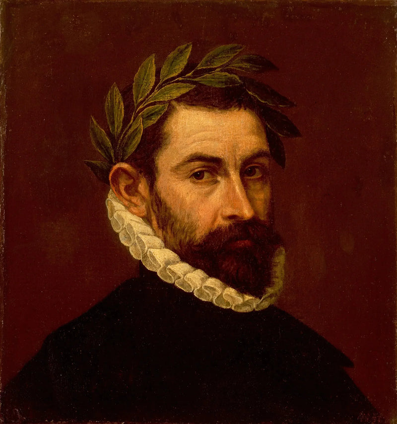Retrato del poeta Alonso Ercilla y Zúñiga - El Greco