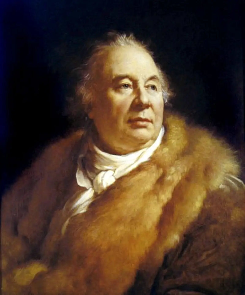 Retrato del poeta Jean François Ducis (1733-1816) - François Gérard