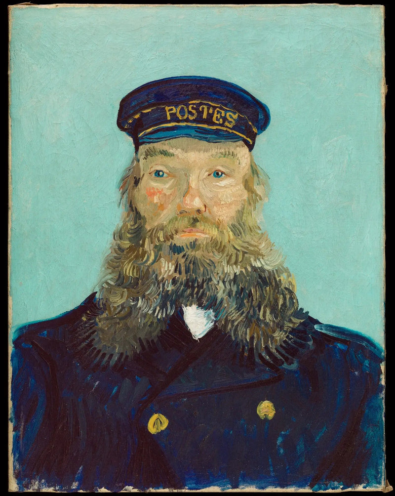 Retrato del cartero Joseph Roulin - Vincent van Gogh