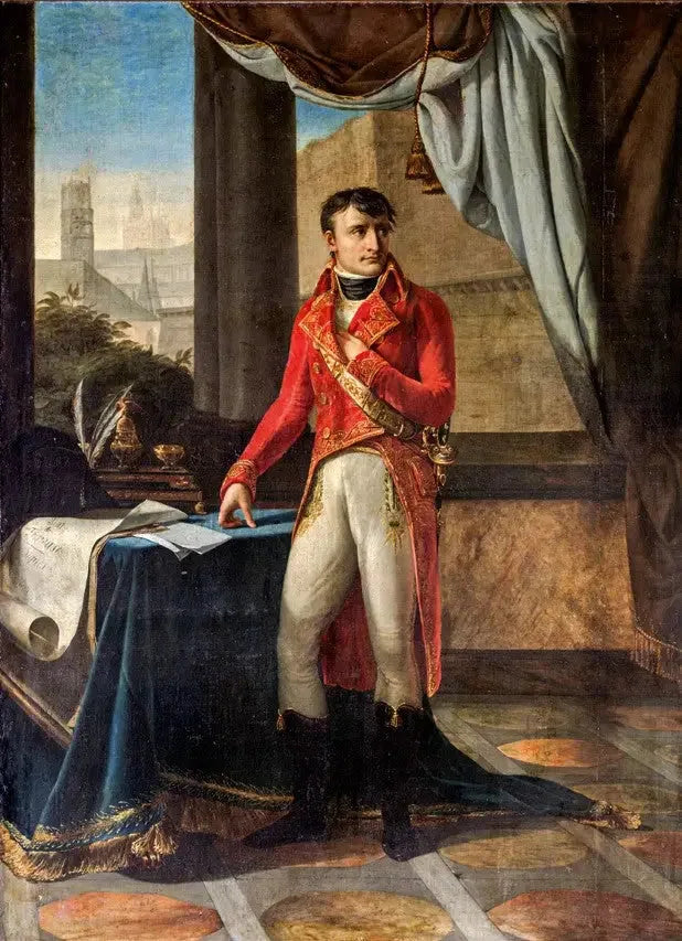 Retrato del Primer Cónsul - Marie-Guillemine Benoist