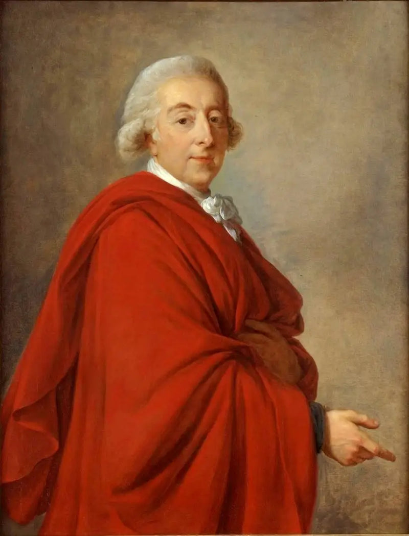 Retrato del Príncipe Adam Casimir Czartoryski (1734-1823) - Élisabeth Vigeé Le Brun