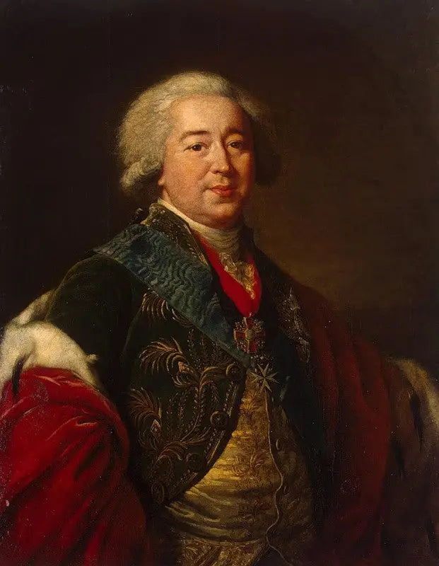 Retrato del príncipe Alexandre Kourakine - Élisabeth Vigée Le Brun