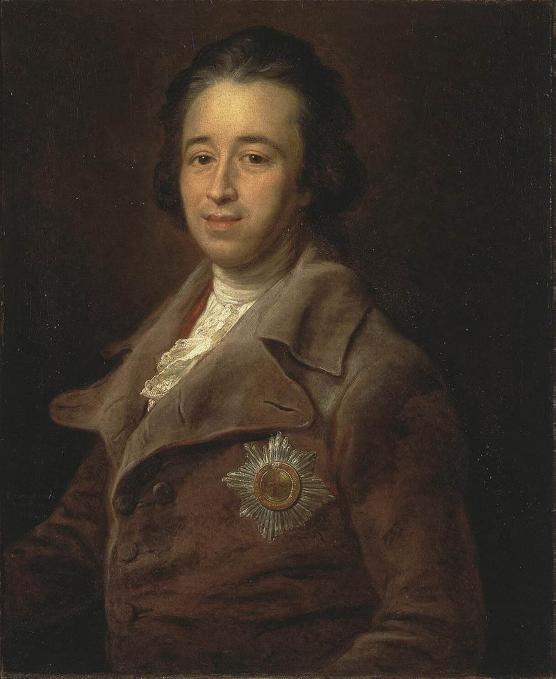 Retrato del príncipe B. Kourakine - Pompeo Batoni