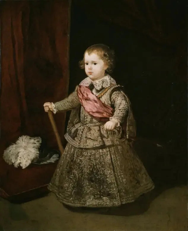 Retrato del Príncipe Baltasar Carlos - Diego Velázquez