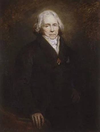 Retrato del príncipe de Talleyrand - Ary Scheffer
