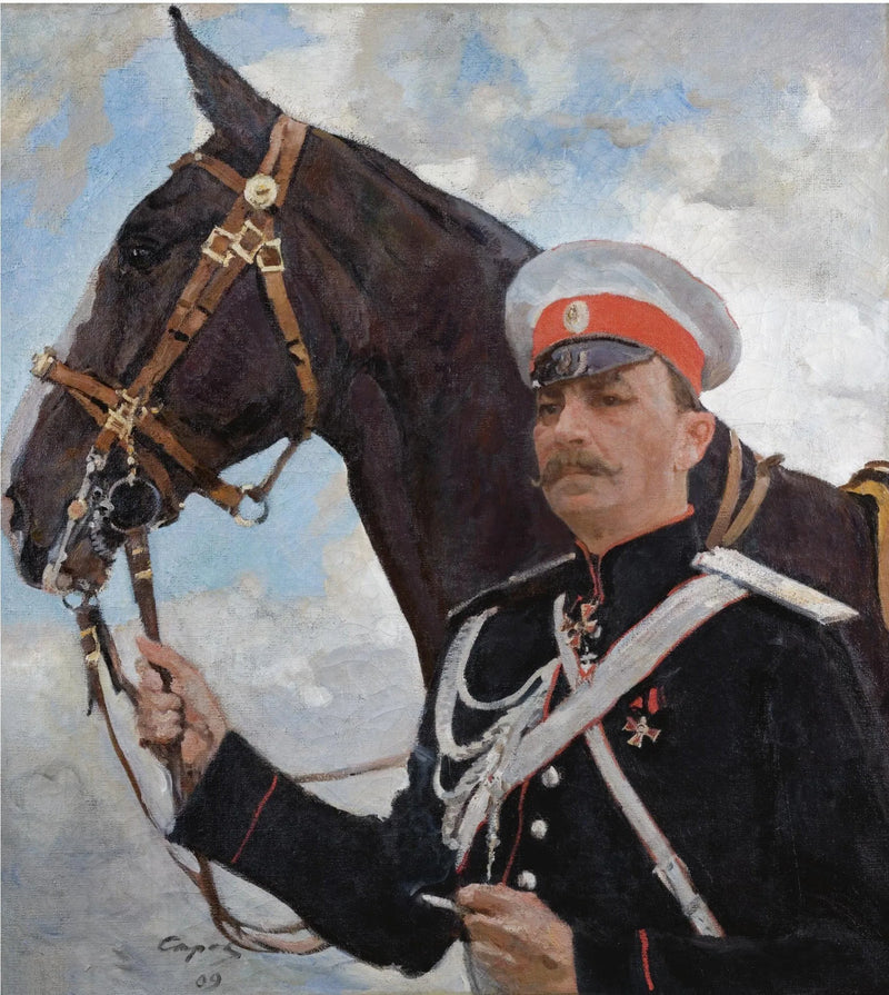 Retrato del Príncipe Félix Youssoupov, Conde Sumarokov-Elston - Valentin Serov
