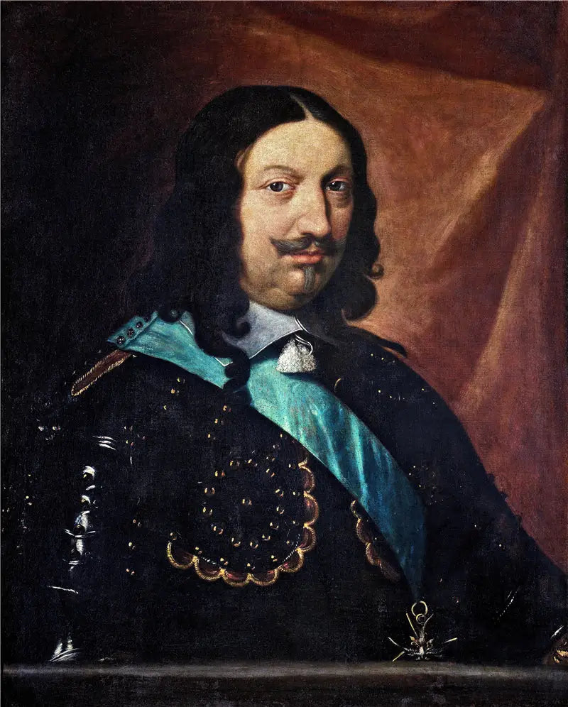 Retrato del príncipe Honoré II (1597-1662) - Philippe de Champaigne