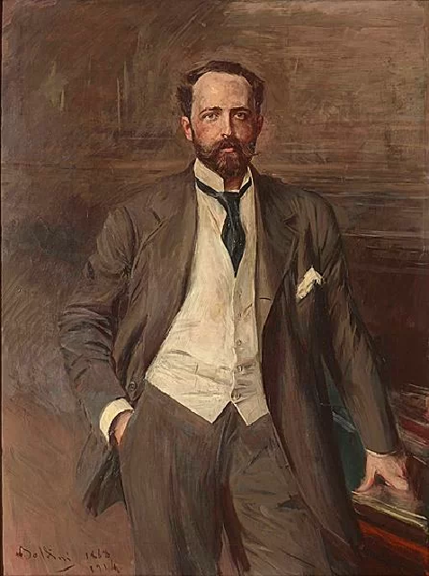 Retrato del príncipe Ignazio Boncompagni Ludovisi - Giovanni Boldini