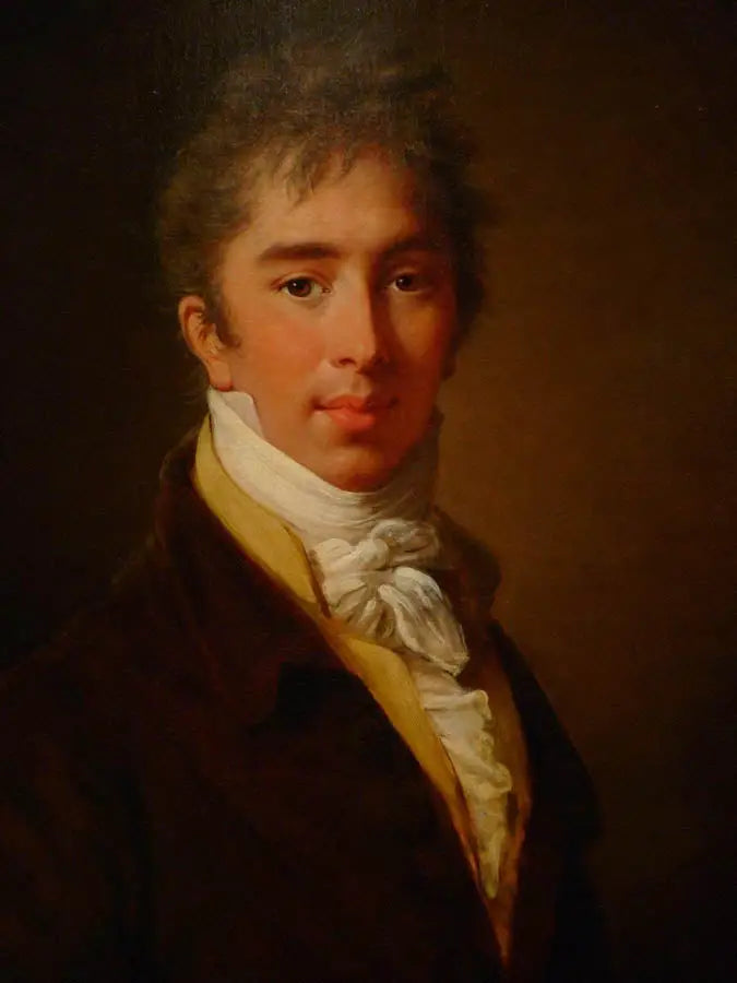 Retrato del príncipe Iwan Bariatinski (1772-1825) - Élisabeth Vigée Le Brun