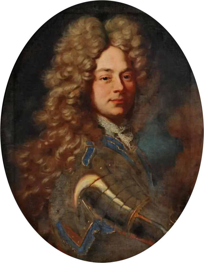Retrato del príncipe Johann-Wilhelm de Sajonia-Gotha - Hyacinthe Rigaud