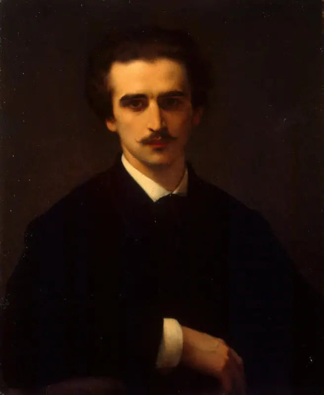 Retrato del Príncipe Konstantin Gorchakov - Alexandre Cabanel
