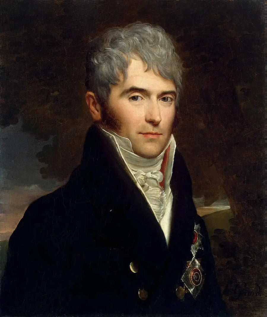 Retrato del príncipe Viktor Kochubey - François Gérard