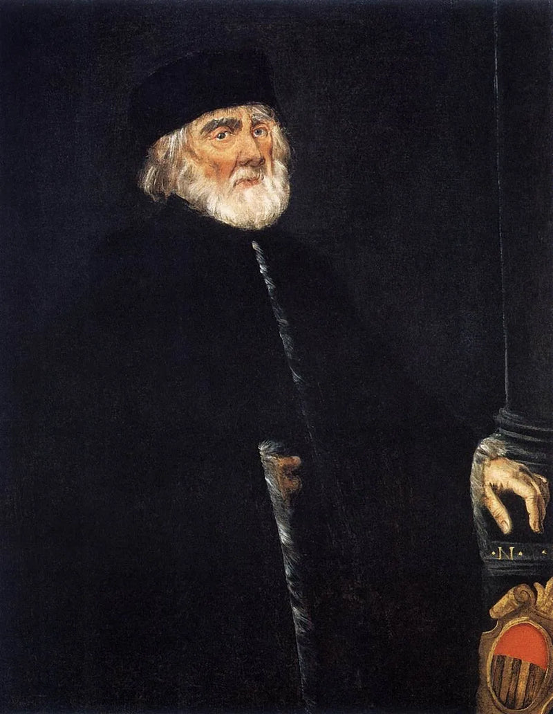 Retrato del fiscal Nicolo Priuli - Jacopo Tintoretto