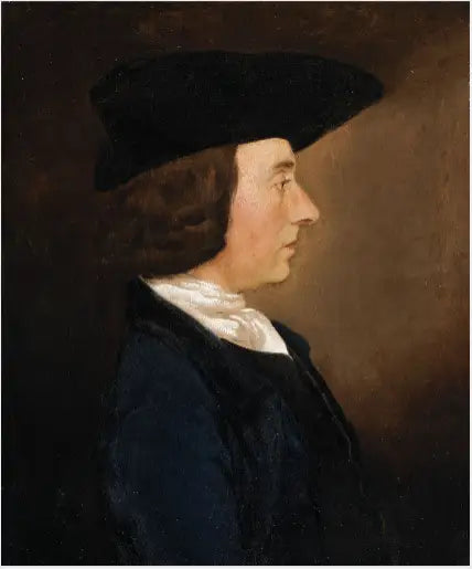 Retrato del reverendo Humphry Gainsborough (1718-1776), hermano del artista - Thomas Gainsborough